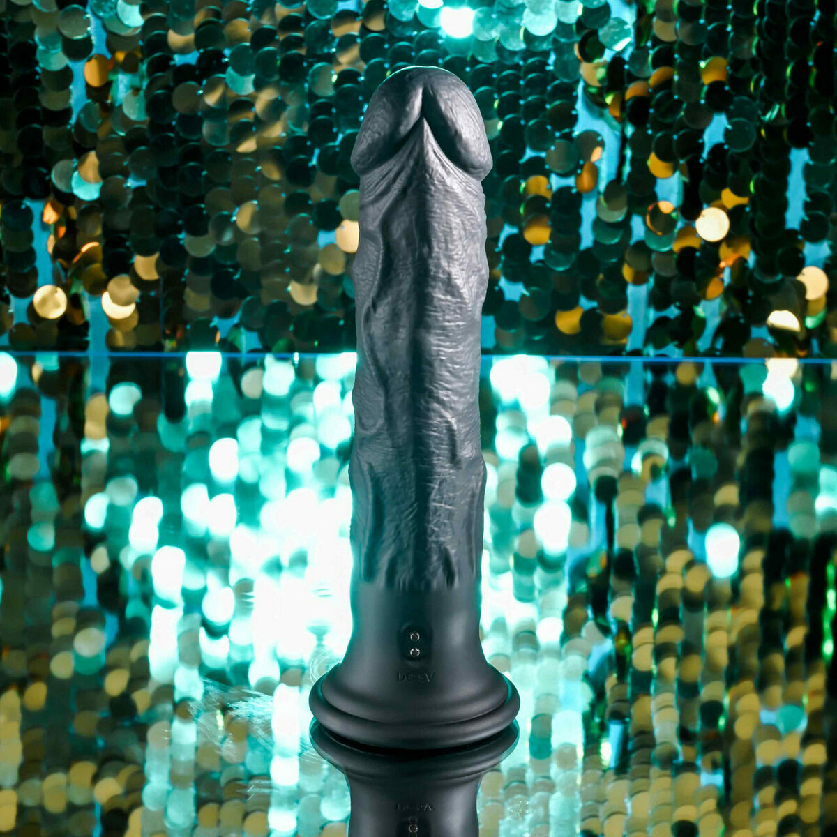 Valósághű Dildó Evolved Szilikon ABS Ø 5 cm (19 cm)